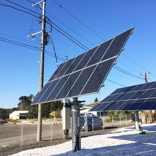 Solar Tracking Controller 5kw Automatic Dual Axis Solar Tracker System