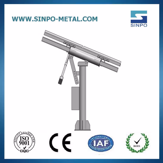 Customization Dual Axis Solar Tracker 2 Axis Solar Tracking System