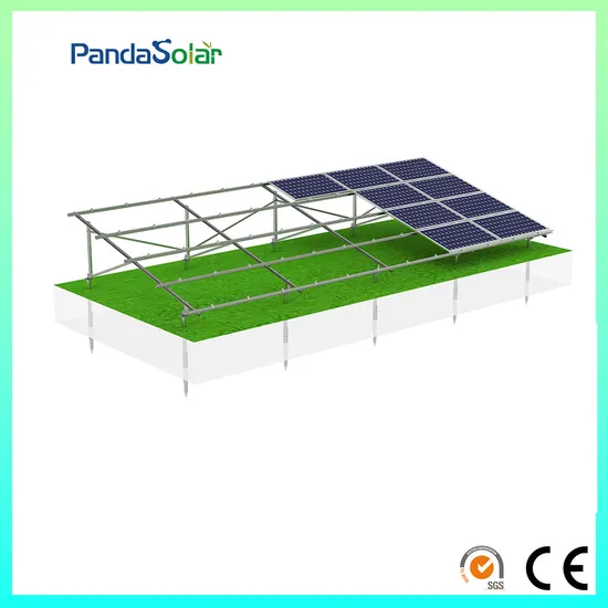 Pandasolar Solar Panel Supporting Mg Al Zn Coated Frame Solar Mounting Bracket